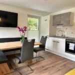 apartment mit hund bad gastein grossglockner wohnbereich gesamtüberblick