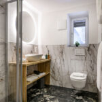 Apartment mit Hund Bad Gastein modernes Badezimmer neu renoviert 2025
