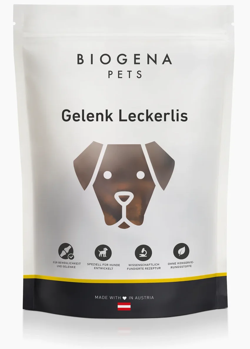 Packung BIOGENA PETS Gelenk Leckerlis für Hunde